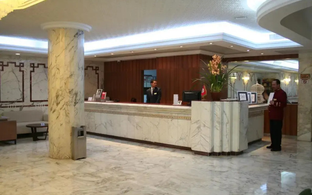 Hôtel Belvédère Fourati