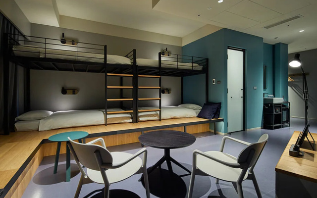 Bunk Bed No. 4 Quadruple room 사진 2