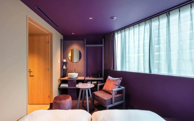 Standard B Twin room (트윈 침대 2개) 사진 3