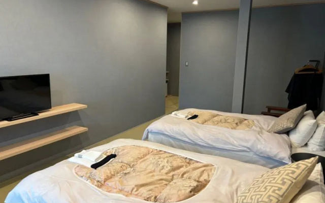 Starry Night with Hot Spring Bath Twin room (트윈 침대 2개) 사진 1