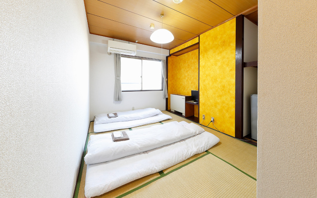 Japanese Style (futon beds) Twin room (트윈 침대 2개) 사진 1