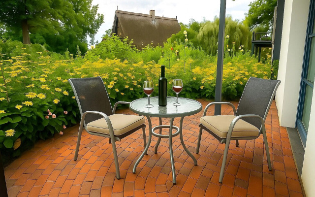 Hotel Rügenschmiede vis a vis Hiddensee