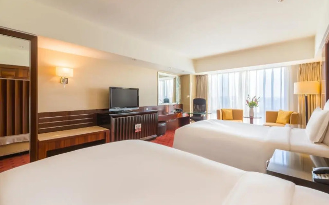 Отель Beijing Pudi