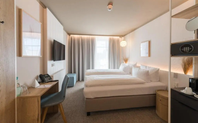 Отель Hafenhotel zu Putbus