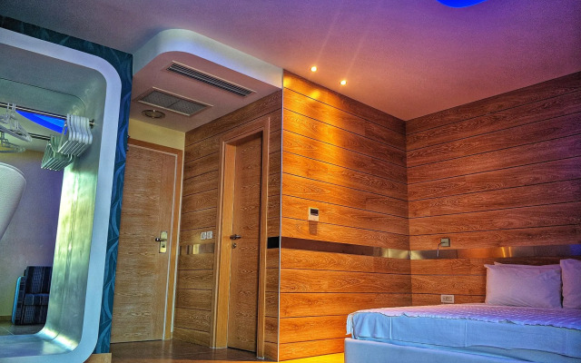 Отель Aegean Blue Beach