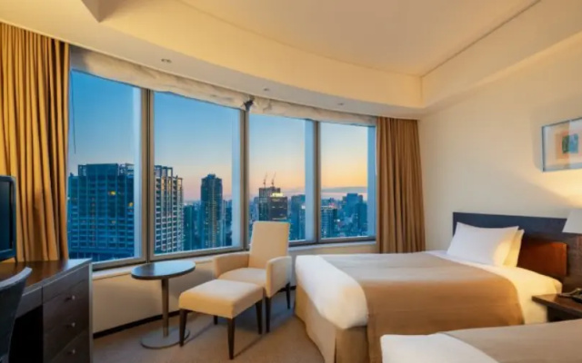 Corner Twin room (트윈 침대 2개) 사진 1