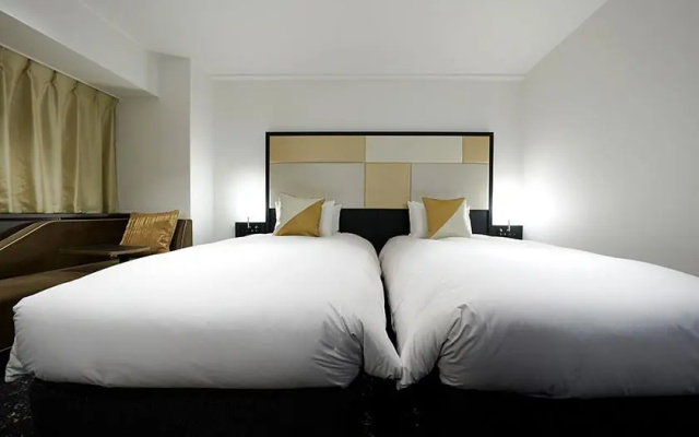 Special Cross Floor Twin room (트윈 침대 2개) 사진 3