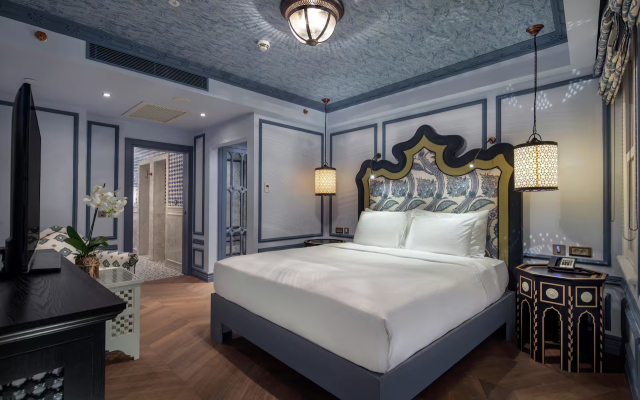 Отель Hagia Sofia Mansions Istanbul, Curio Collection by Hilton