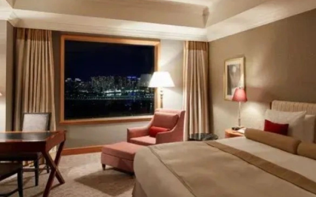 Executive Floor Authentic Style Rainbow Bridge Side Deluxe Double room (풀 더블 침대) 사진 1