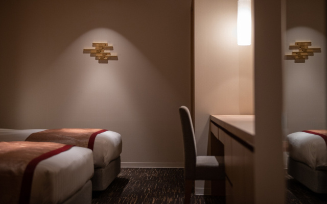 Vista Twin room (트윈 침대 2개) 사진 3