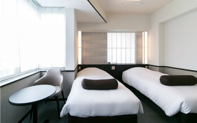Main Building Twin room (트윈 침대 2개) 사진 2