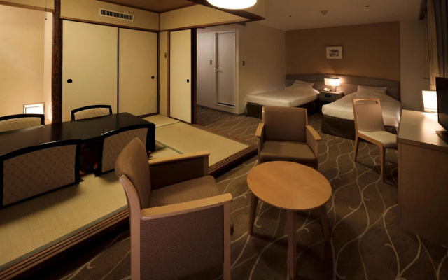 Japanese-Western Style Twin room (트윈 침대 2개) 사진 2