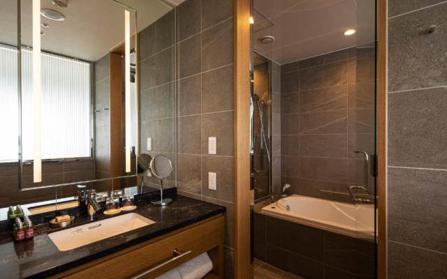 Deluxe 17th-19th floor Twin room (트윈 침대 2개) 사진 3