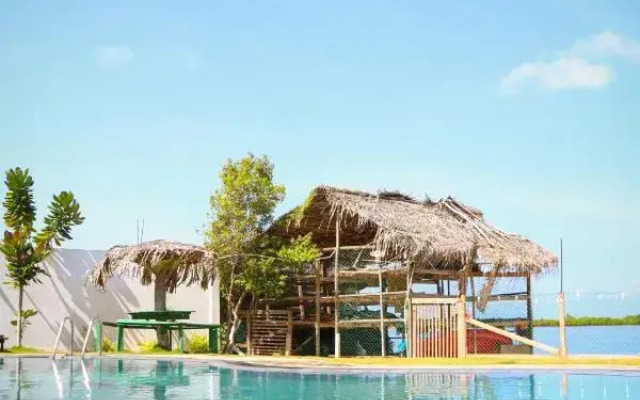 The Blue Lagoon Resort  Kalpitiya