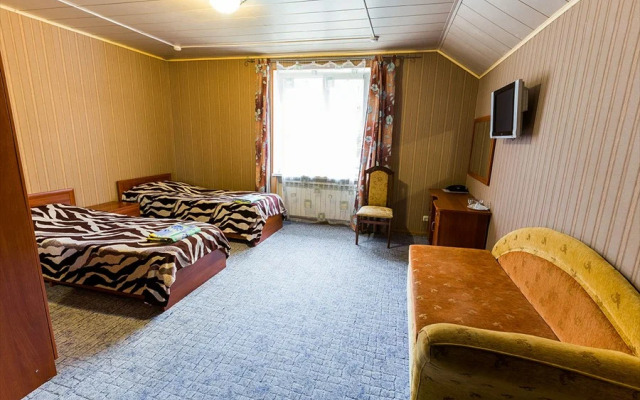 Отель Эльбрусия