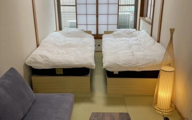 Deluxe Japanese Twin room (트윈 침대 2개) 사진 1