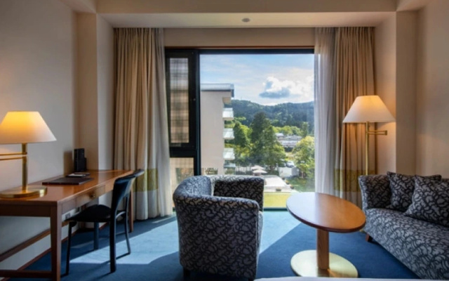 Moderate Twin room (트윈 침대 2개) 사진 2