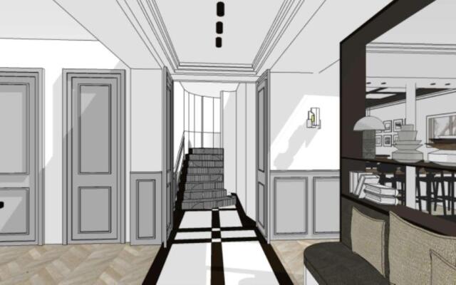 Best Western Premier The Blake Paris Gare Saint Lazare