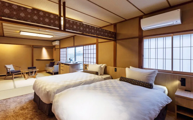 Zuiho Twin room (트윈 침대 2개) 사진 1
