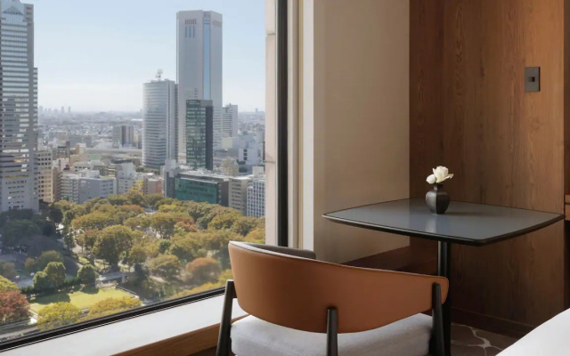 Double room with city view (풀 더블 침대) 사진 3
