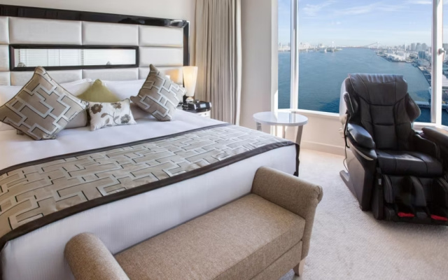 1 Bedroom Club Lounge Access Double Suite with bay view (풀 더블 침대) 사진 1
