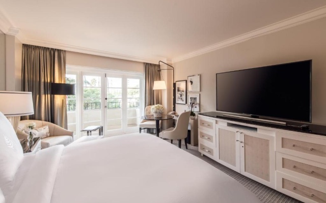 Superior Accessible Double room with balcony (full double bed)