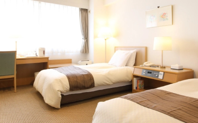 Universal Designed Twin room (트윈 침대 2개) 사진 1