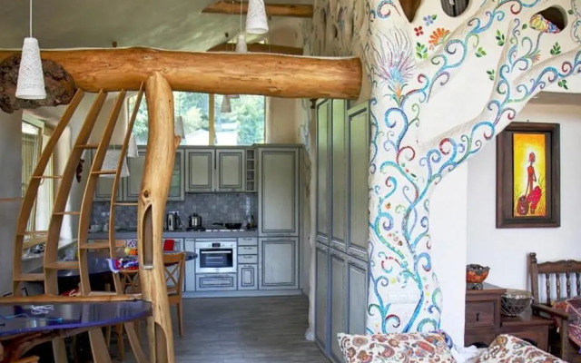 Гостевой дом Design Chalet Tree of Life