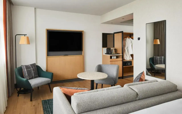 Manchester Marriott Hotel Piccadilly Hotel