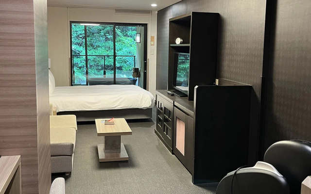 Deluxe Open Air Bath Double room (풀 더블 침대) 사진 2