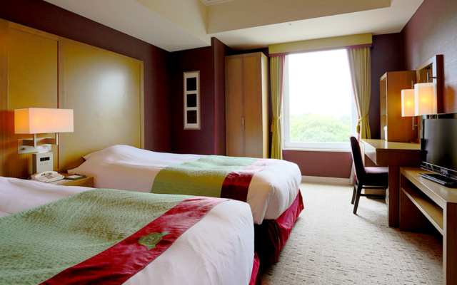 Corner Twin room (트윈 침대 2개) 사진 1