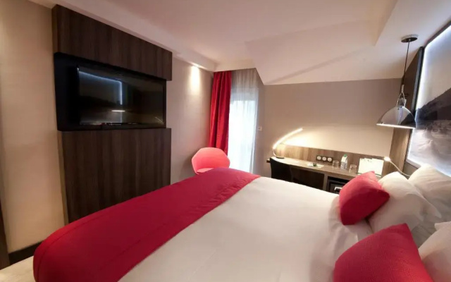 Отель Hotel Le Kennedy - The Originals Relais