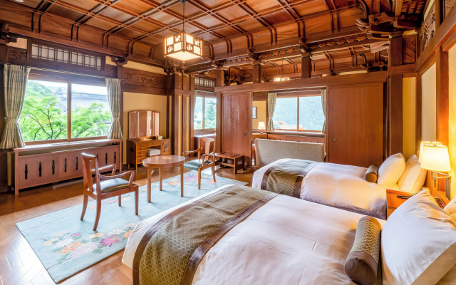 Heritage Flower Palace Twin room (트윈 침대 2개) 사진 1