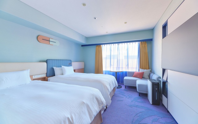 Deluxe Premium Floor Twin room (트윈 침대 2개) 사진 1