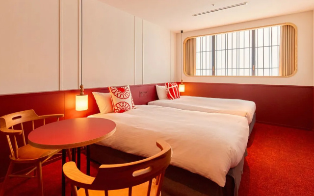 Superior Kyoto Tower Concept Twin room (트윈 침대 2개) 사진 1