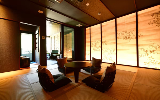 Standard 2F with Open-Air Bath room with mountain view 사진 2