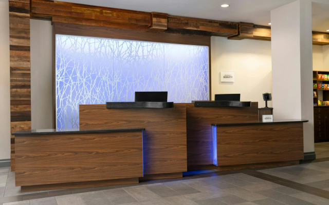 Отель Fairfield by Marriott Inn & Suites Chattanooga