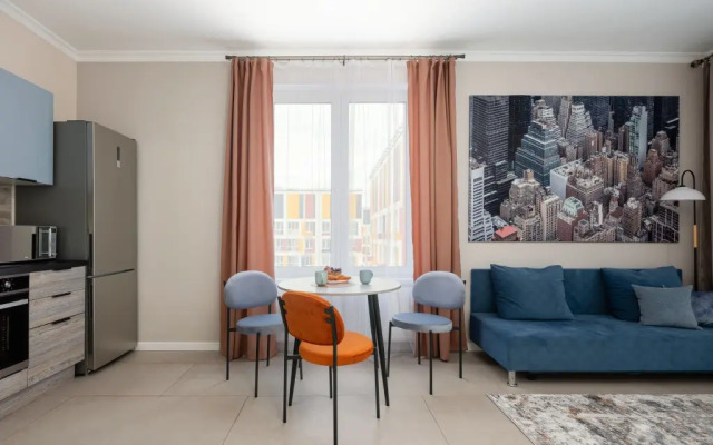 S Potryasayuschim Vidom Na Park Apartments