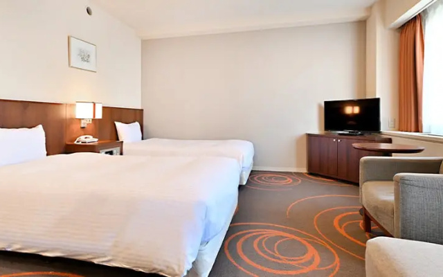 Large Twin room (트윈 침대 2개) 사진 1