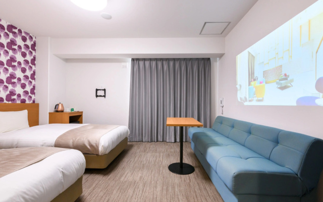 Camping Twin room (트윈 침대 2개) 사진 1