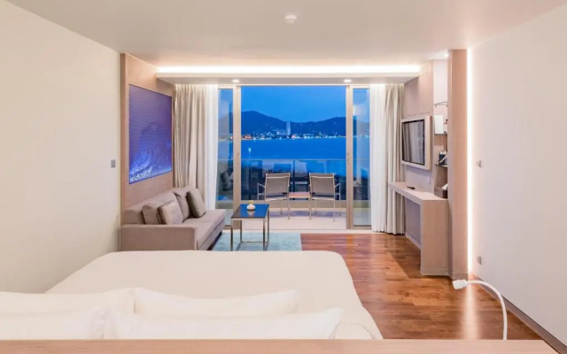 Oceanfront Beach Resort