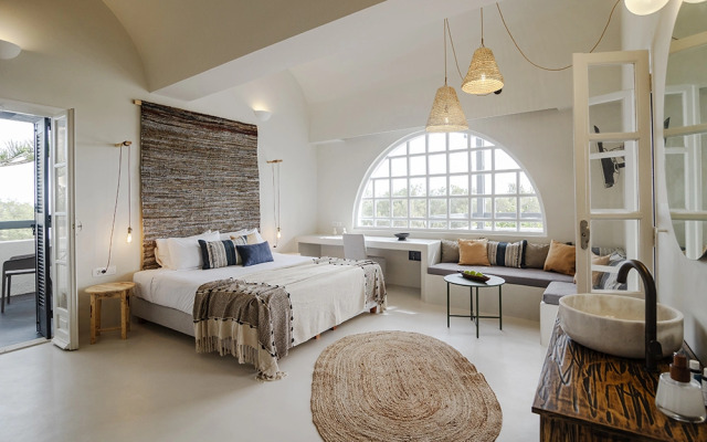 Отель Scorpios Beach Santorini