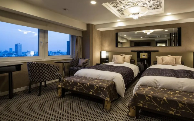 Deluxe Twin room (트윈 침대 2개) 사진 1