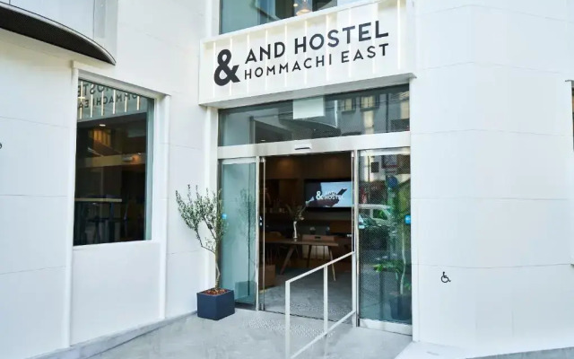 &And Hostel Hommachi East