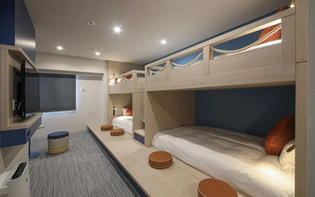 Type B Family room 사진 1