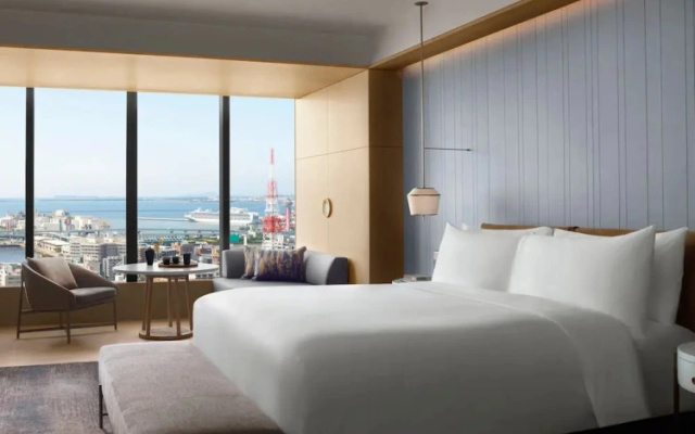 Club Lounge Access Double room Hakata Bay View (풀 더블 침대) 사진 1