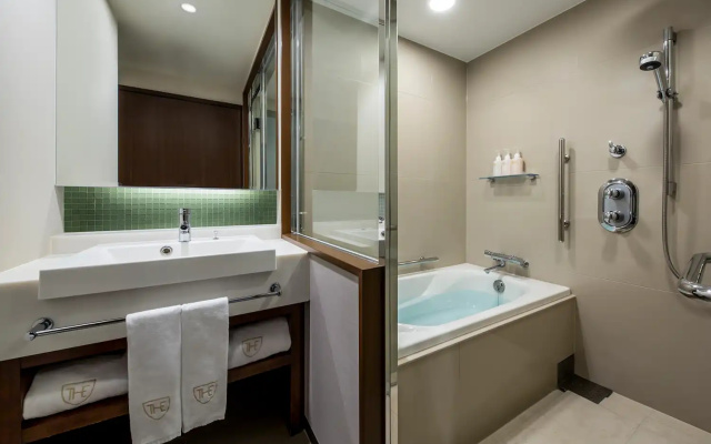 Deluxe Premium Floor Twin room (트윈 침대 2개) 사진 2