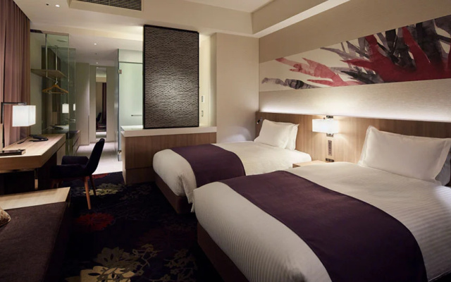 Hakuza Gold Leaf Deluxe Corner Twin room (트윈 침대 2개) 사진 1