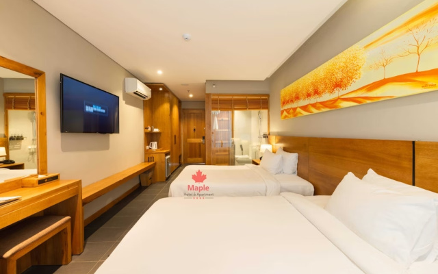 Senior Deluxe Room With Balcony - Twin — фото 2