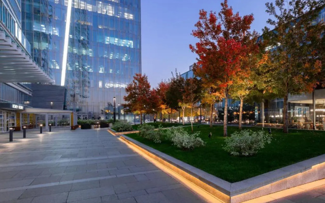 Отель The Ritz-carlton, Almaty